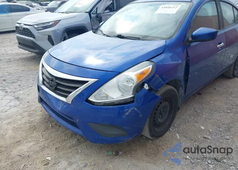 2016 Nissan Versa 1.6 S/1.6 S+/1.6 Sl/1.6 Sv из США, поврежденный, VIN 3N1CN7AP2GL895722